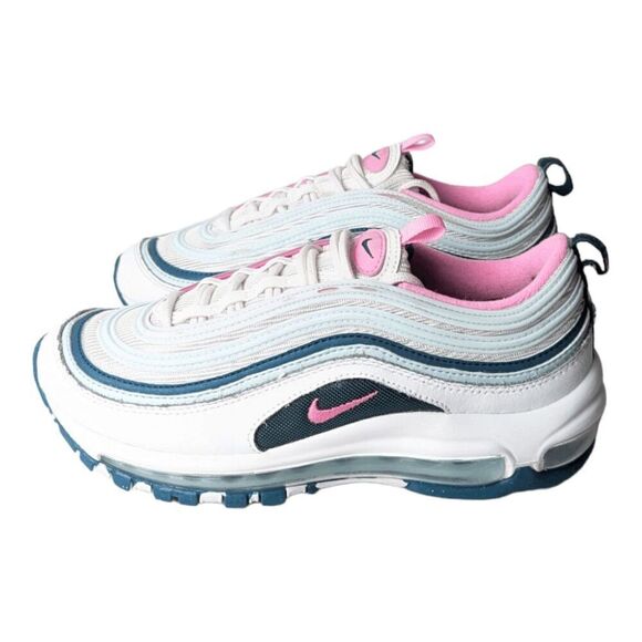 NIKE Air Max 97 'Geode Teal' Sneakers Size 5.5Y/W7 - Picture 2 of 16